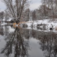Декабрь на реке. :: Михаил Колосов 