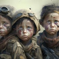 Дети войны :: Роман Савоцкий