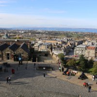 Вид на Эдинбург из замка :: Ольга 