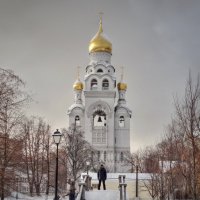 Успенский храм-колокольня :: Andrey Lomakin