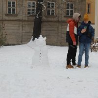 снеговик :: Светлана Баталий