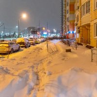 Всю ночь шёл снег :: Валерий Иванович