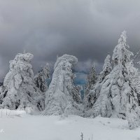 Крымские горы зимой. :: Борис 