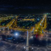 Ночной Париж :: Aleksey Afonin