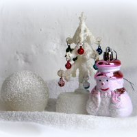 Мужичок-снеговичок. :: nadyasilyuk Вознюк