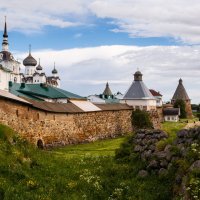 Соловецкий монастырь. :: Дмитрий Печенкин