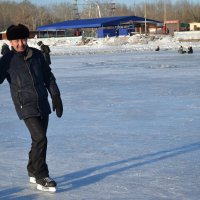 Узоры на льду... :: Андрей Хлопонин