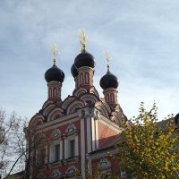 Церковь Николы, что у Таганских ворот на Болвановке (Москва) :: Freddy 97