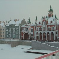 Зима в Красном городе :: Alisia La DEMA