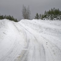 Дорога в зимнюю сказку :: Валерий VRN
