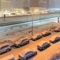 К утру опять запорошило :: Валерий Иванович