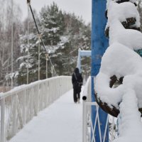 Снег :: Валерий Пославский