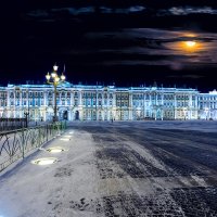Новогодние зимние ночи Петербурга :: Евгений 