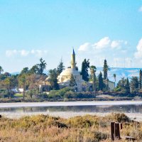 Мечеть Хала Султан Текке в Ларнаке, Кипр :: Oleg4618 Шутченко