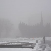 "Туман, туман, седая пелена..." :: Татьяна 