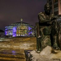 Первый в Москве памятник композитора Шостаковича :: Георгий А
