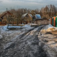 Моя вотчина Ромашково... :: Юрий Яньков