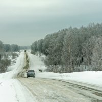 Зимние дороги :: Дмитрий Конев