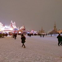 Красная Площадь 3 декабря :: Сергей Антонов