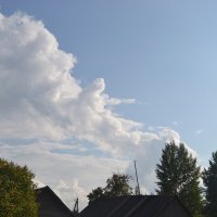 Живописные облака :: Тамара Жарова 