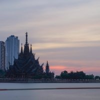 Храм истины, Паттайя, Таиланд :: Иван Литвинов