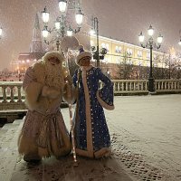 сказка со снежком :: Олег Лукьянов