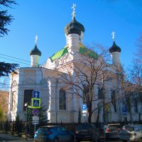 Симферополь,Церковь трёх святых :: Валентин Семчишин