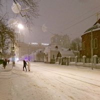 Новокузнецкая :: Сергей Антонов