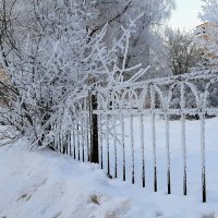 Зима :: Наталья Герасимова