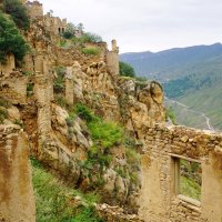 Руины в горах :: Наталия Григорьева