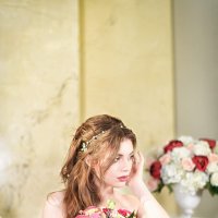 Невеста с цветами :: SafronovIV Сафронов