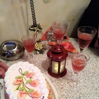 Новогодний торт :: Нина Колгатина 
