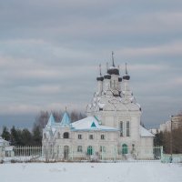 Благовещенская Церковь в Тайнинском :: юрий поляков