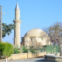 Мечеть Хала Султан Текке в Ларнаке. Кипр :: Oleg4618 Шутченко