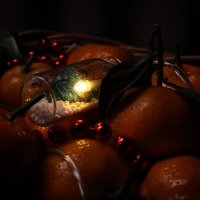 Новогодние мандарины :: Ринара Масальникова