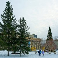Новогодний Новосибирск :: Дмитрий Конев