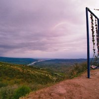 Качелька перед бездной :: M Marikfoto