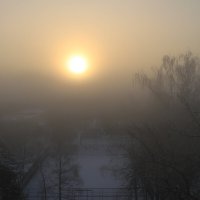 Туман...Рождество ! :: Cергей Кочнев