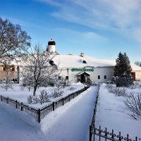 Тихвинский Богородичный Успенский мужской монастырь :: Laryan1 