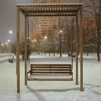 В снежной тишине. :: Татьяна Помогалова