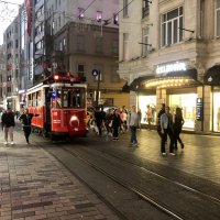 Ретро трамвай, Стамбул :: Надежда Шубина