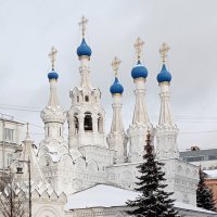Храм Рождества Христова в Путинках :: Алла Захарова