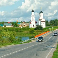 Дорога в Караканский бор :: Дмитрий Конев