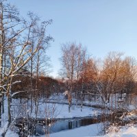 Зимний пейзаж :: ольга хакимова