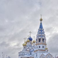 Церковь иконы Божией Матери Неувядаемый Цвет в Рублеве :: Andrey Lomakin