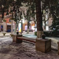 Снег на юге :: Вадим Федотов 