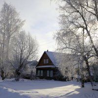 Зимняя деревня :: Oleg S
