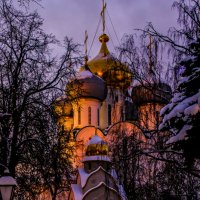 Новодевичий монастырь :: Георгий А