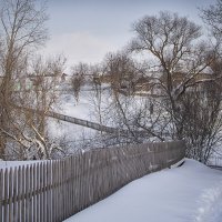 Морозный денёк после метели :: Вера Сафонова