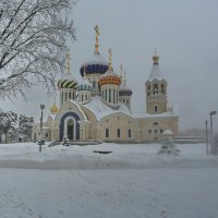 Храм Игоря Черниговского :: Ninell Nikitina